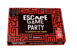Couverture de Escape Game Party 1 - Le Labyrinthe des Oubliés