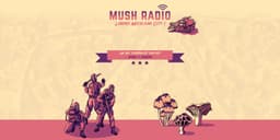 Couverture de Mush Radio