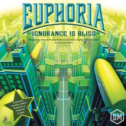 Couverture de Euphoria: Ignorance Is Bliss