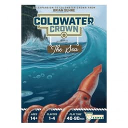 Couverture de Coldwater Crown : The Sea