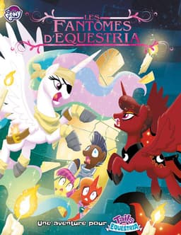 Couverture de Tails of Equestria - Les Fantômes d'Equestria