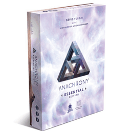Couverture de Anachrony Essential Edition