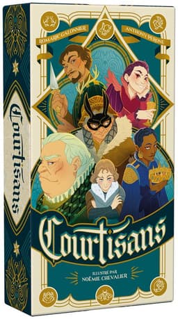 Couverture de Courtisans
