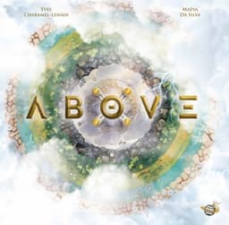 Couverture de Above