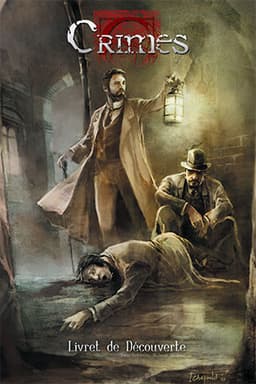 Couverture de Crimes 2nd Edition: Le Livret de Découvertes