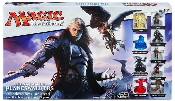 Boîte du jeu : Magic: The Gathering – Arena of the Planeswalkers: Shadows over Innistrad