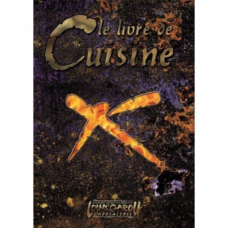 Boîte du jeu : Loup-Garou L'Apocalypse 20ème Anniversaire - Le Livre de Cuisine