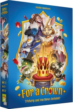 Couverture de For a Crown