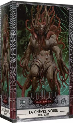 Couverture de Cthulhu : Death May Die - La Chèvre Noire des Bois