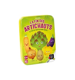 Couverture de La fin des Artichauts
