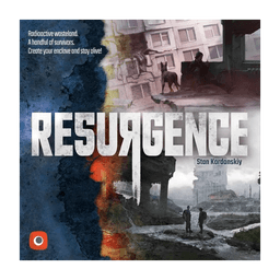 Couverture de Résurgence