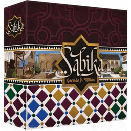 Couverture de Sabika