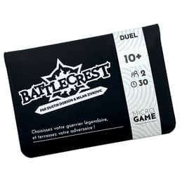 Couverture de Battlecrest