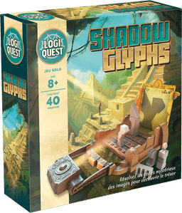 Couverture de Logiquest - Shadow Glyphs