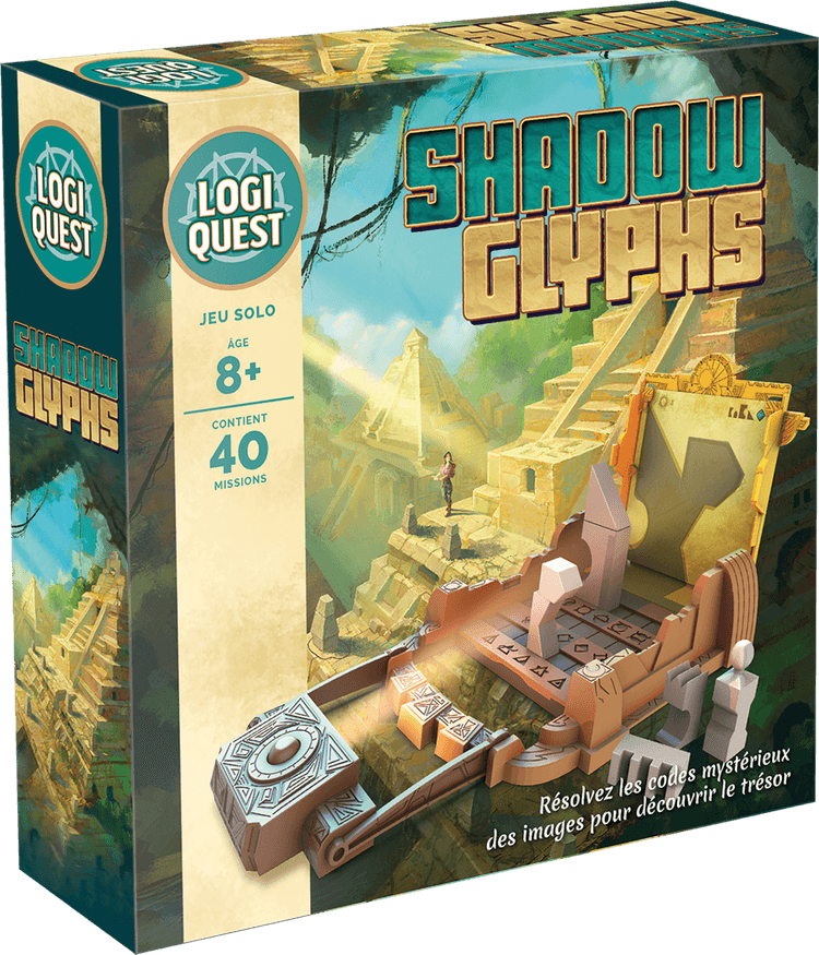 Boîte du jeu : Logiquest - Shadow Glyphs