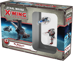 Couverture de X-Wing : Jeu de Figurines - As Rebelles