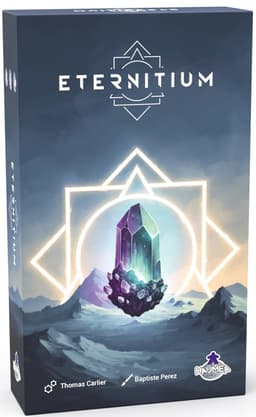 Couverture de Eternitium