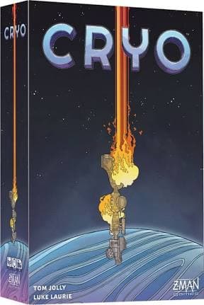 Boîte du jeu : Cryo