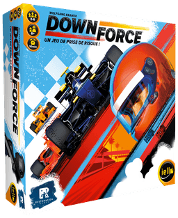 Couverture de Downforce