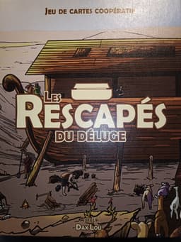 Couverture de Les Rescapés du Déluge