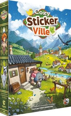 Boîte du jeu : Cozy Stickerville