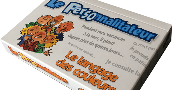 Boîte du jeu : Le Personnalitateur