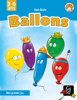 Couverture de Ballons