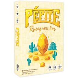 Couverture de Pépite : Rusez vers l'or