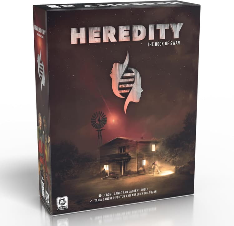 Boîte du jeu : Heredity : The Book of Swan