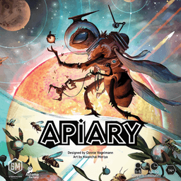 Couverture de Apiary