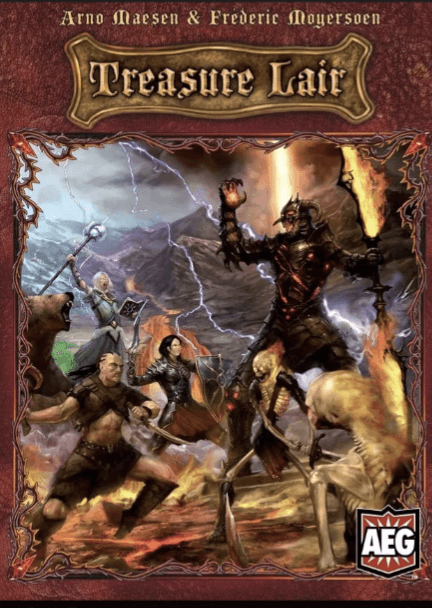 Boîte du jeu : Treasure Lair