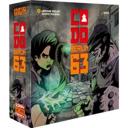 Couverture de CODO : Berlin 63