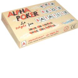 Boîte du jeu : AlphaPoker