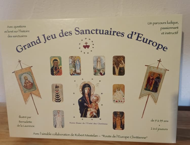 Boîte du jeu : Grand Jeu des Sanctuaires d'Europe