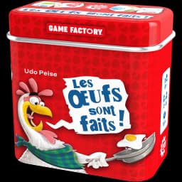 Couverture de Les Oeufs sont faits