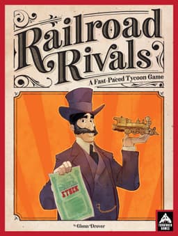 Couverture de Railroad Rivals
