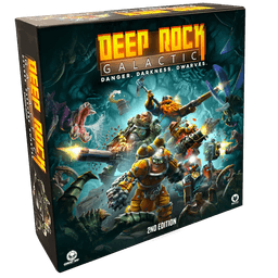 Couverture de Deep Rock Galactic : The Board Game - seconde edition