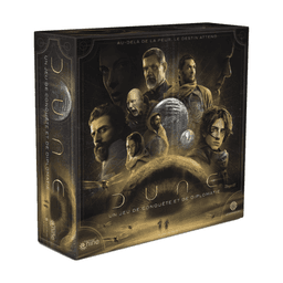 Couverture de Dune : Un Jeu De Conquête Et De Diplomatie