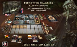 Couverture de Forgotten Chambers