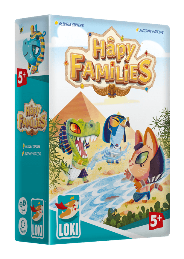 Boîte du jeu : Hâpy Families