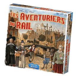 Couverture de Les Aventuriers du Rail - Amsterdam