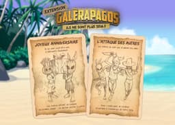 Couverture de Galérapagos : extensions tribus et personnages