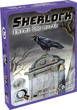 Couverture de Sherlock : Parmi les morts.