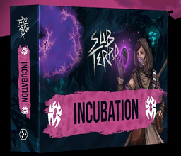 Couverture de Sub Terra : Incubation