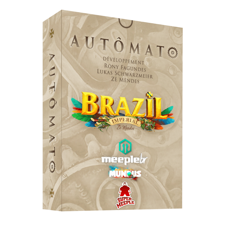 Boîte du jeu : Brazil : Imperial - Automato