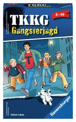Couverture de TKKG Gangsterjagd