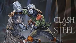 Couverture de Clash of Steel: A Tactical Card Game