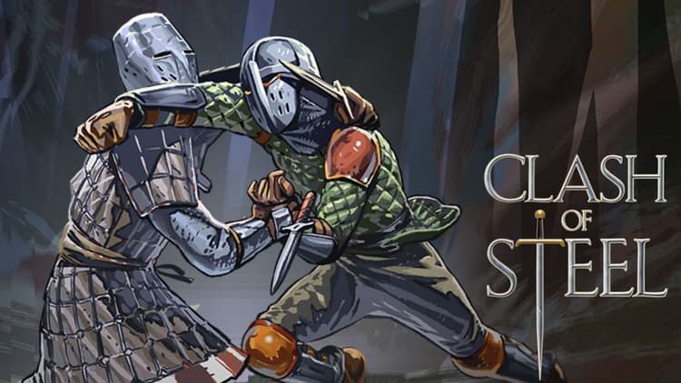 Boîte du jeu : Clash of Steel: A Tactical Card Game