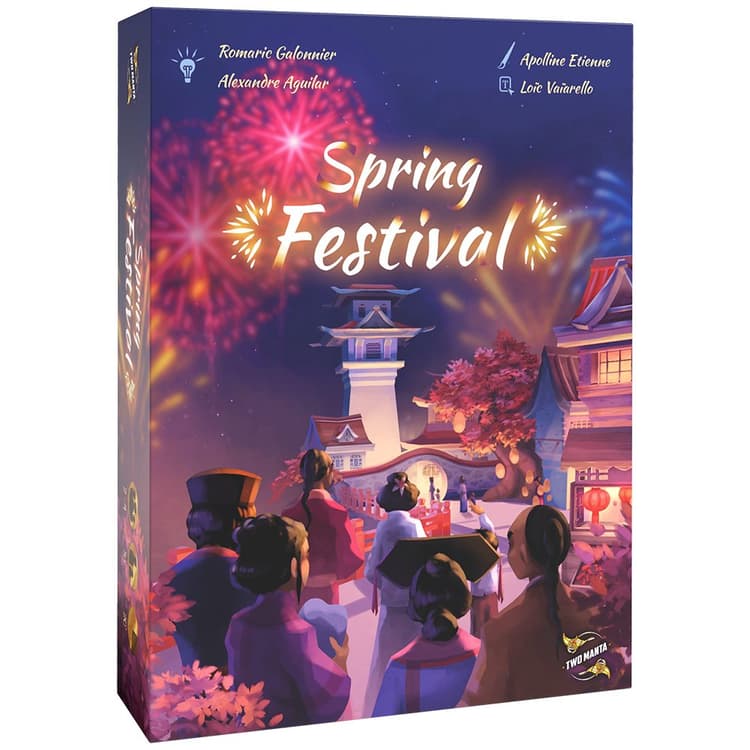Boîte du jeu : Spring Festival