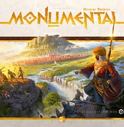 Couverture de Monumental - Extension "African Empires"